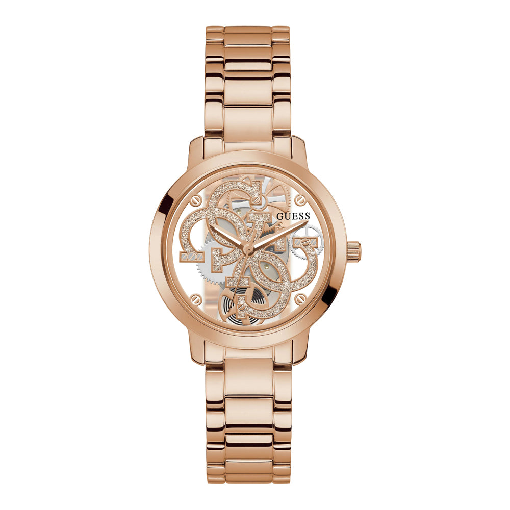 Guess Quattro Clear GW0300L3 Ladies Watch Guess Quattro Clear GW0300L3 Ladies Watch